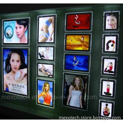 Acrylic Poster Frame LED Light Box (CSH03)